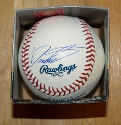 Thumbnail of Daisuke Matsusaka Autographed Baseball Signed Red Sox