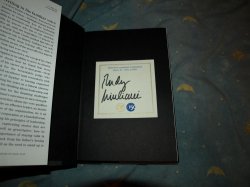 Thumbnail of Leadership By Rudolph Giuliani Signed hardback book