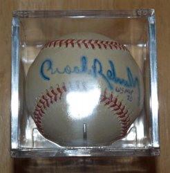 Thumbnail of Brooks Robinson Autographed Baseball Signed HOF Orioles