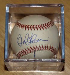 Thumbnail of Orel Hershiser Autographed Rawlings 1988 World Series Baseball Signed MVP