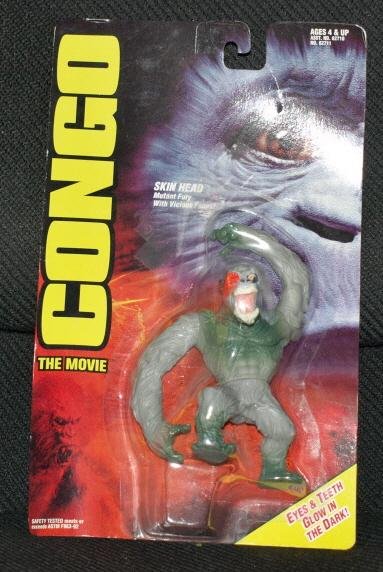 Congo The Movie BLASTFACE Action Figure Carded 1995 Kenner for sale online