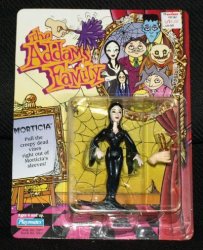 Thumbnail of 1992 Playmates Addams Family MORTICIA action Figure NRFP