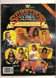 Thumbnail of wwf 1989 Survivor Series Official Program PPV WWE