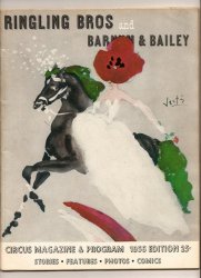 Thumbnail of 1956 Ringling Bros. & Barnum & Bailey Circus Program