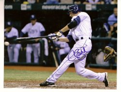 Thumbnail of Rocco Baldelli Autographed 8x10 Photo Signed Red Sox Rays