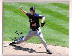 Thumbnail of Kevin Slowey Autographed 8x10 Photo Signed Minnesota Twins