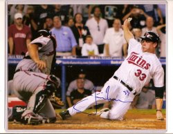Thumbnail of Justin Morneau Autographed 8x10 Photo Signed Minnesota Twins