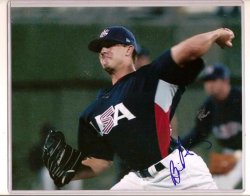Thumbnail of brian duensing Autographed 8x10 Photo Signed Minnesota Twins
