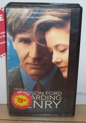 Thumbnail of Regarding Henry VHS Video Tape Harrison Ford