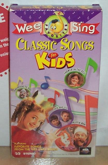 opening to wee sing vhs richard scarry christmas