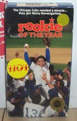 Thumbnail of Rookie Of The Year VHS Video Tape