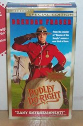 Thumbnail of Dudley Do right VHS Video Tape Brendan Fraser
