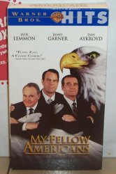 Thumbnail of My Fellow Americans VHS Video Tape Jack Lemmon Dan Aykroyd James Garner