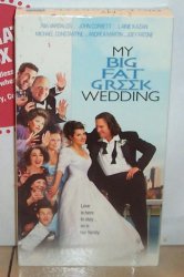 Thumbnail of My Big Fat Greek Wedding VHS Video Tape Joey Fatone
