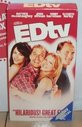 Thumbnail of Ed Tv VHS Video Tape Mathew McConaughey Woody Harrelson Elizabeth Hurley