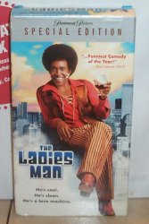 Thumbnail of The Ladies Man VHS Video Tape