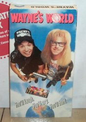 Thumbnail of Waynes World VHS Video Tape Mike Myers