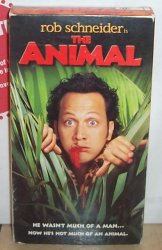 Thumbnail of The Animal VHS Video Tape Rob Schneider