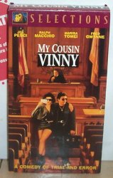 Thumbnail of My Cousin Vinny VHS Video Tape Joe Pesci Ralph Macchio Marisa Tomei