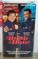 Thumbnail of Rush Hour VHS Video Tape Jackie Chan Chris Tucker