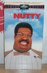 Thumbnail of The Nutty Professor VHS Video Tape Eddie Murphy