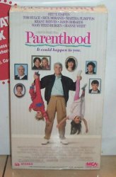 Thumbnail of Parenthood VHS Video Tape Steve Martin Rick Moranis Keanu Reeves