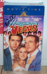 Thumbnail of Honeymoon In Vegas VHS Video Tape James Cann Nicholas Cage Sarah Jessica Parker