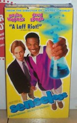 Thumbnail of Senseless VHS Video Tape Marlon Waynes David Spade