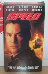 Thumbnail of Speed VHS Video Tape Keanu Reeves Sandra Bullock
