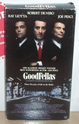 Thumbnail of Goodfellas VHS Video Tape Ray Liota Robert De Niro Joe Pesci