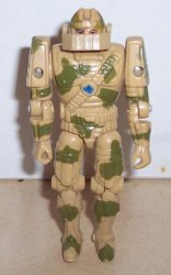 Thumbnail of 1987 Mattel Captain Power Lt. Tank Ellis action figure
