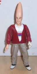 Thumbnail of 1993 PLAYMATES CONEHEADS SUBURBAN BELDAR Action FIGURE
