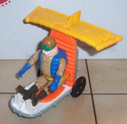 Thumbnail of 1986 Kenner The Real Ghostbusters Air Sickness Figure 100% Complete