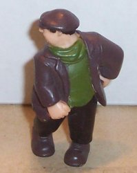 Thumbnail of Disney's 101 Dalmations Jasper PVC Figure