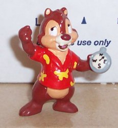 Thumbnail of Disney CHIP AND DALE RESCUE RANGERS PVC FIGURE #4 By applause