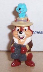 Thumbnail of Disney CHIP AND DALE RESCUE RANGERS PVC FIGURE #7 By applause