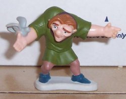 Thumbnail of Disney HUNTCHBACK of Notre Dame quasimodo PVC figure