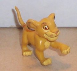 Thumbnail of Disney LION KING Young SIMBA pvc Figure