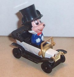 Thumbnail of Disney MICKEY Mouse pvc Figure In Car Vintage 80's