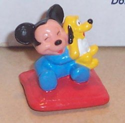 Thumbnail of Disney Baby MICKEY Mouse pvc Figure Vintage 80's