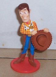 Thumbnail of Disney Toy Story Woody PVC Figure