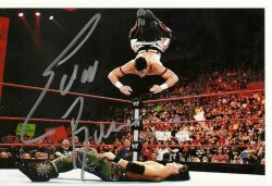 Thumbnail of Evan Bourne signed autographed wrestling 4x6 photo WWF WWE WCW #2