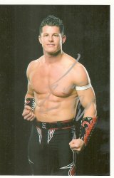 Thumbnail of Evan Bourne signed autographed wrestling 4x6 photo WWF WWE WCW #3