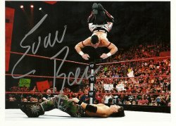 Thumbnail of Evan Bourne signed autographed wrestling 5x7 photo WWF WWE WCW
