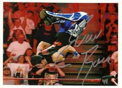 Thumbnail of Evan Bourne signed autographed wrestling 5x7 photo WWF WWE WCW #2