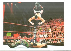 Thumbnail of Evan Bourne signed autographed wrestling 8x10 photo WWF WWE WCW
