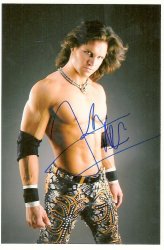 Thumbnail of John Morrison signed autographed wrestling 4x6 photo WWF WWE WCW
