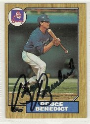 Thumbnail of brooks mcniven signed autographed baseball card 2004 bowman prospects