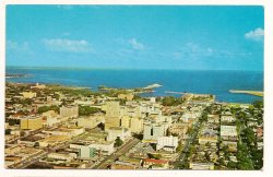 Thumbnail of Aerial View Of St. Petersburg Florida tampa Bay Postcard