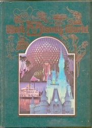 Thumbnail of 1986 Walt Disney World Pictorial Sovuiner Hardback book Vintage OOP